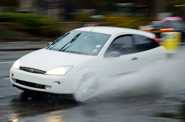 aquaplaning