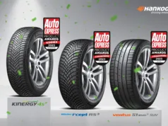 Hankook - Auto Express Product of the Year Awards 2023