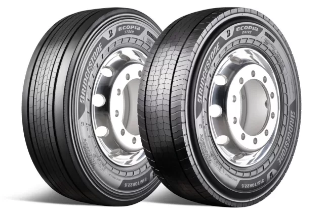 Bridgestone zavádí do nové produktové řady pneumatik Ecopia pro dálkovou dopravu technologie ENLITEN, které vozovým parkům zvýší hospodárnost a sníží provozní náklady