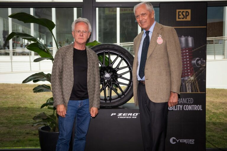 Horacio Pagani - Marco Tronchetti Provera