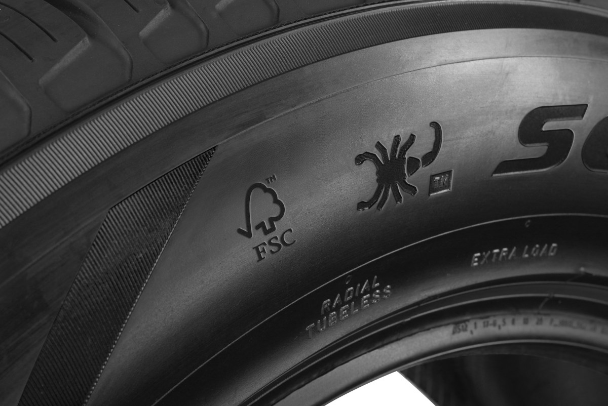 Pirelli FSC tyre for JLR