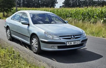 Test ojetiny Peugeot 607 2,2 16V | 2001