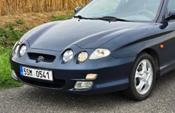 Test ojetiny Hyundai Coupé 1,6 16V